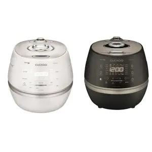 [10인용]쿠쿠 스텐 내솥 올스텐IH 메탈릭에코 밥솥 CRP-CHAS109FW/FB