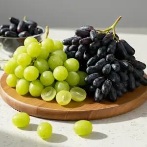 고당도 애플청포도 1kg+블랙사파이어 포도1kg