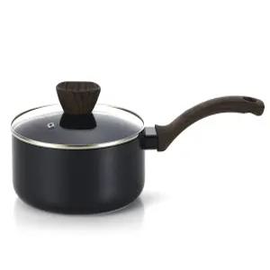 블랙시크 세라믹코팅 편수냄비 18cm , 우드핸들 (인덕션겸용)/양수20cm/편수양수세트