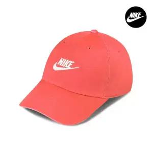 나이키 클럽 언스트럭처드 퓨추라 워시 볼캡 야구 모자 매직 앰버 FB5368-814