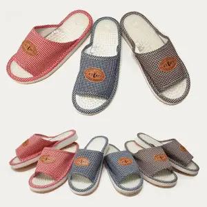 고급 GOLF 지압슬리퍼 사무실슬리퍼