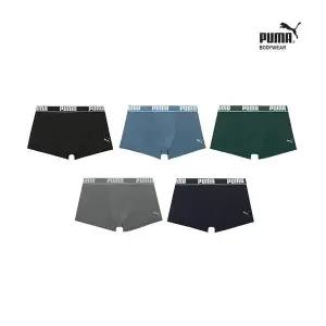 푸마 40수 모달 코튼 드로즈 5종 세트 1721275