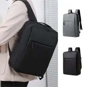 직장인 캔버스백/ / 남녀공용 데일리 통학 서류가방  백팩 가방/ 스퀘어 노트북 출근