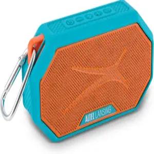 알텍 랜싱 x 마이애미 돌핀스 - 휴대용 블루투스 스피커 하이드라미니 2.0 IP67 방수 8W 출력 12시간 재생