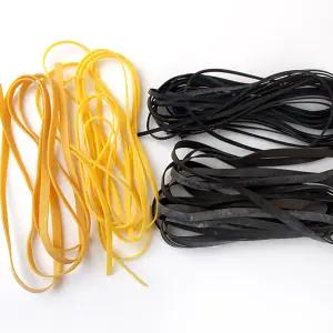 고무줄 바지 의류 수선용 노랑 납작 생고무줄