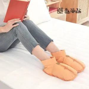 들꽃잠 프리미엄 발찜질팩 발난로팩 자연소재찜질 팥온열팩 어르신선물