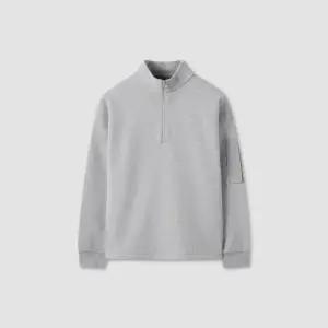 [코오롱스포츠](대전신세계) 남성 하프집업 맨투맨 (SET-UP) TLTBS25401MML