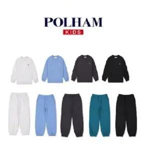 [폴햄키즈](마산점)공용) 더블니트 맨투맨PKG2TR3811,조거 팬츠PKG2PT3811