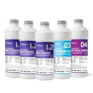 [호환] 교원웰스 미니S KW-P47W1 교체용 정수기 필터 1년관리세트