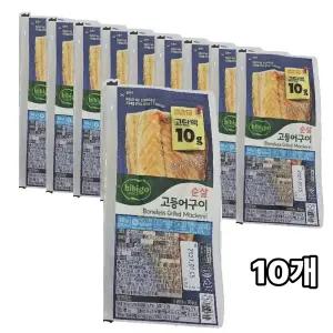(냉동) 비비고 순살 고등어구이 60g X 10개(냉동)