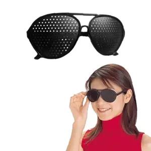 핀홀 눈좋아지는운동 안경 특이한안경 눈운동 안구 보호