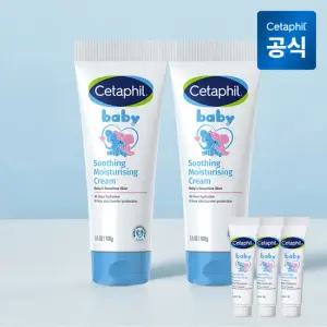 세타필 베이비 수딩 모이스춰라이징 크림 100g 2개+10g 3개