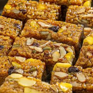 아침식사대용 달지않은 영양 간식 약밥 약식 (10개입 x 3팩) 개별포장