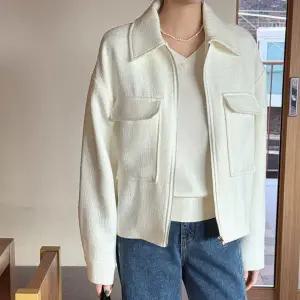 [메이블루]캐주얼 트위드 자켓