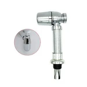 세면대 벽 트랩 배수관 배수구 부속품 교체 셀프 DIY/악취차단/청결/화장실/가정/업소/호텔/하수구/배관/숙