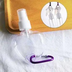 향수 소분 하트 공병 키링 스프레이 용기 미스트용기 휴대용 스프레이 소분