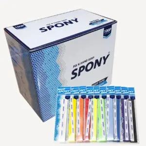 키모니 스포니 배드민턴 오버그립 100개 1박스(색상 혼합 Mix)