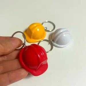안전모 키링 하이바 헬맷 안전모자 차키 미니어처 열쇠고리