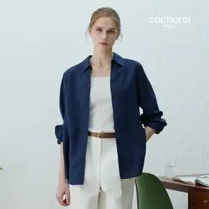 텐셀 글로우 시어 블라우스 3종