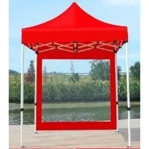 농막 텐트 접이식 간이 캐노피 투명 소형 방수 천막 창고 야외