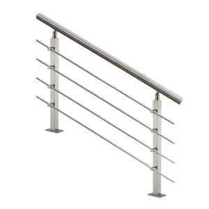 계단 난간대 안전손잡이 철제 셀프 A 제작 설치 스텐