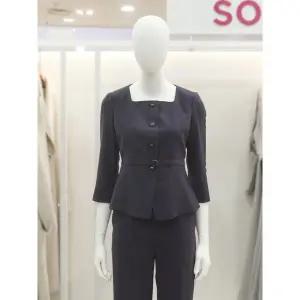 [SOUP]벨티드 스퀘어넥 자켓(SC4TJ35)_DG