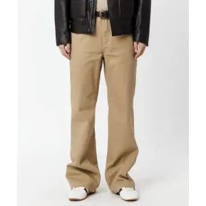 텍스 TEXX TX211 세미플레어 데님 카키 베이지 1939900