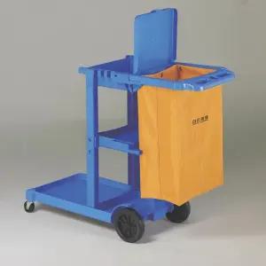 매직크린 덮개형 청소카트