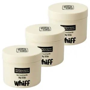 위프 WHIFF 고체 탈취제 헤이즈 베이지 3개 화장실 담배 새집증후군 소변기 초강력 냄새 제거