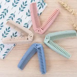 GF 쿠션브러쉬 휴대용 유아용빗 접이식 빗 미니빗 꼬리빗 어린이빗