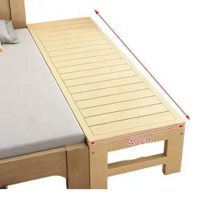 보조 연장 평상 원목 프레임 무 배드 침대 베드 평상형
