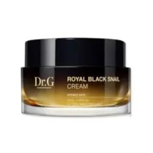 닥터지 로얄 블랙 스네일 크림 50mL 탄력 보습 달팽이크림
