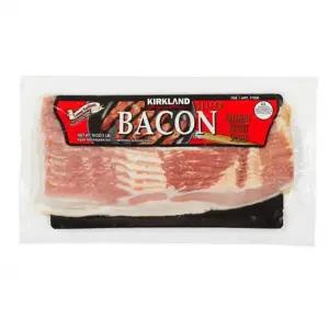 커클랜드 저염베이컨 454g 1팩 냉장 베이컨 코스트코