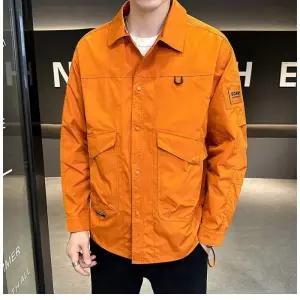 봄 캐주얼 남성패션 야상사파리 아웃도어 방수 자켓 상의 코트 DL1