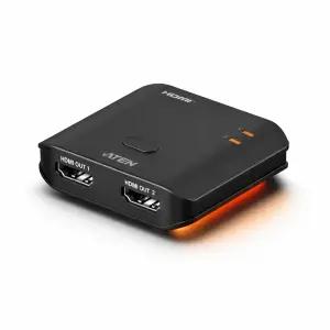 ATEN UHD HDMI 분배기 2포트 True 4K 60Hz HDR 모니터 영상 복제 공유기 스플리터 / 에이텐 WISEVS4812