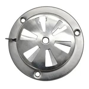 그릴 댐퍼 가스화구부속 바베큐그릴 캠핑 난로 DIY 혼합관간택기 화로공기조절 공기조절관