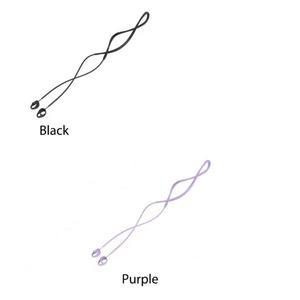 삼성 갤럭시 buds2 pro 용 분실 방지 이어폰 스트랩 스포츠 블루투스 스트링 로프 실리콘 케이블 코드 1/PC