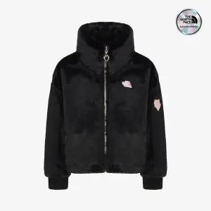 [노스페이스] [노스페이스키즈 공식] NJ4FR52S 걸즈 퍼피 플리스 자켓 BLACK