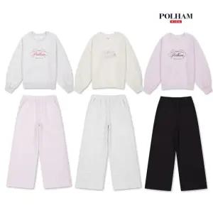 [롯데백화점]폴햄키즈 여아) 소프트터치 그래픽 맨투맨,팬츠 7종 택 1PKF3TR2020 PKF3PT2024