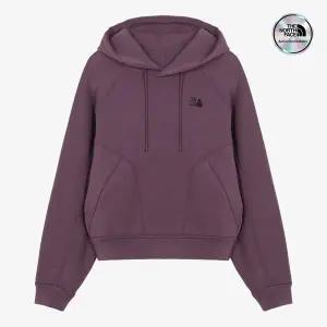 [노스페이스] [노스페이스 공식] NM5PR80C 여성 누베 후디 DEEP PURPLE