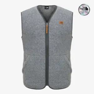 [노스페이스] [노스페이스 공식] NV4FR59B 베르모 울 플리스 베스트 LIGHT GRAY