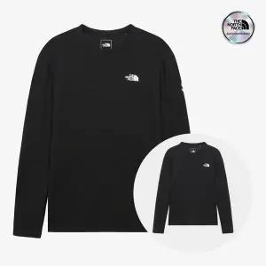 [노스페이스] [노스페이스 공식] NT7TR97A 오틀러 베이스 긴팔 라운드티 BLACK