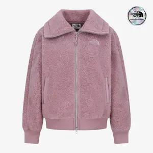 [노스페이스] [노스페이스 공식] NJ4FR80L 화이트라벨 여성 소프티 플리스 자켓 GRAYISH PINK
