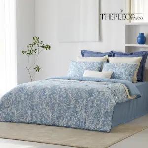 더플레오 리네아 프린트 차렵 이불 3종 세트 (Q)