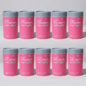 뉴트리 에버콜라겐 타임 비오틴 셀 30포 10통 10개월분 저분자 펩타이드 피쉬 콜라겐