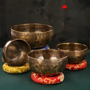 명상 싱잉볼 힐링 수제 악기 차크라 소리 릴렉스 요가 명상종 요가종 구리 종 불교 사운드