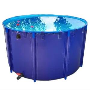 조립식 물탱크 타포린 빗물받이 6M 수조 빗물 대형