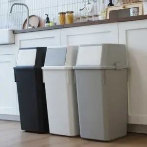 올유리빙 재활용 가정용 분리수거함 분리수거통 대형쓰레기통 60L