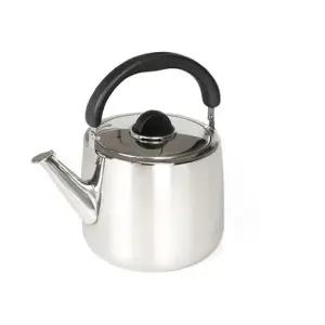 퀸센스 휘슬 인덕션 스텐 물주전자 들통형 4L/스탠/보리차/일반/스덴/고급/물/소리나는/주전자