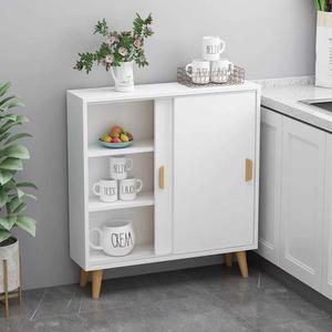 슬림 수납장 다용도 미니 틈새장 라이트월넛색상60x25x100 미닫이이중문 화이트 심플 폭좁은